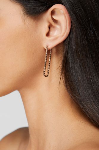 Twist Hoop Earrings - - One Size - Nasty Gal - Modalova