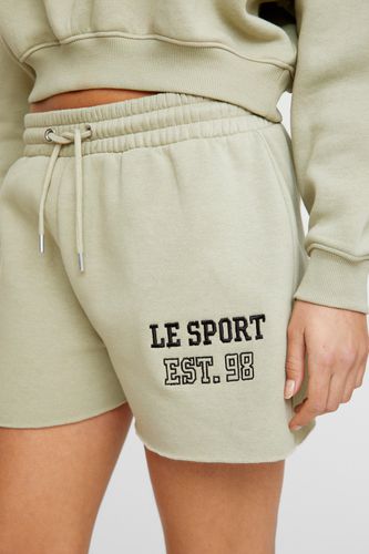 Le Sport Embroidered Sweat Short - - L - Nasty Gal - Modalova