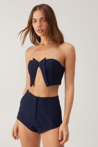 Premium Tailored Bustier Top - 42 - Nasty Gal - Modalova