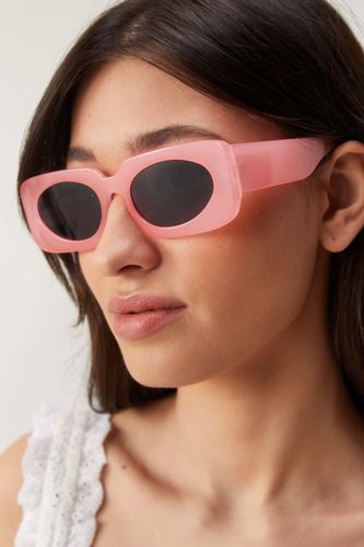 Chunky Square Frame Sunglasses - - One Size - Nasty Gal - Modalova