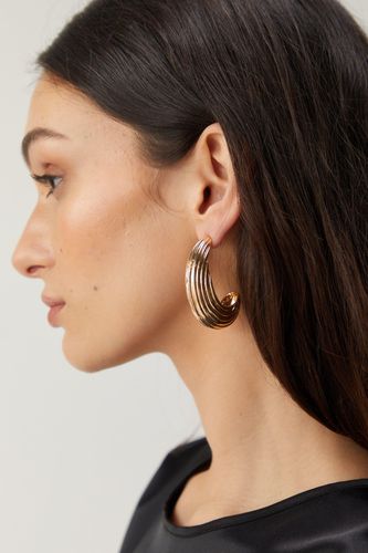 Textured Tear Drop Earrings - - One Size - Nasty Gal - Modalova