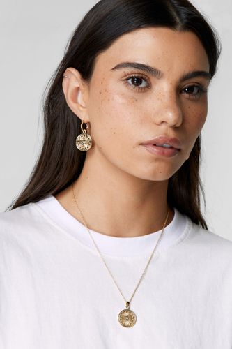 Coin Earring And Necklace 2 Pack Set - One Size - Nasty Gal - Modalova