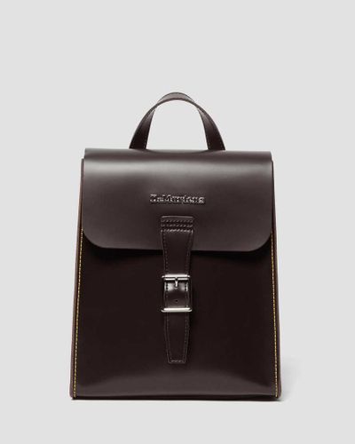 Cuir Mini Sac À Dos en Bourgogne - Dr. martens - Modalova