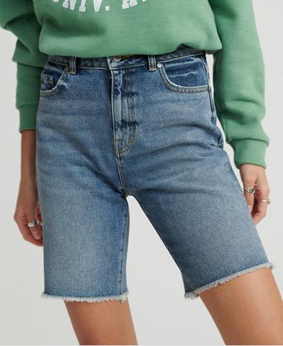 Damen Bermuda Boy Shorts - Größe: 37 - Superdry - Modalova