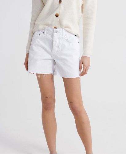 Damen Mittellange Denim-Shorts - Größe: 35 - Xmas deals - Superdry - Modalova