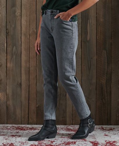 Damen Jeans in Karottenform mit Hohem Bund - Größe: 25/30 - Xmas deals - Superdry - Modalova