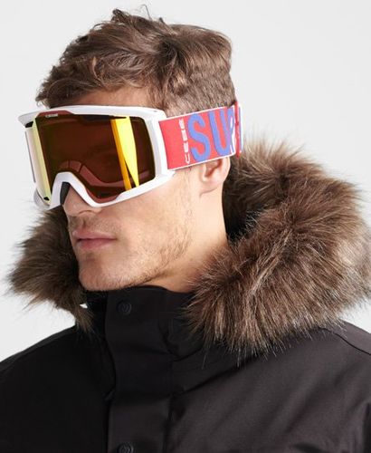 Herren Sport Cébé Reference Skibrille - Größe: One Größe - Superdry - Modalova