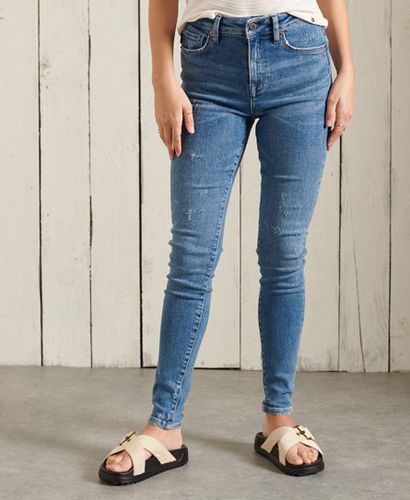 Women's Skinny Jeans mit Hohem Bund - Größe: 26/32 - Superdry - Modalova