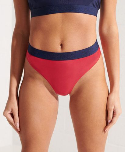 Women's Sport Bikinihöschen - Größe: 42 - Superdry - Modalova