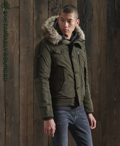 Men's Chinook Rescue Bomberjacke - Größe: Xxxl - Black Friday & weitere Preisnachlässe - Superdry - Modalova