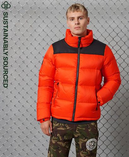 Herren Sportstyle Code Daunen-Steppjacke - Größe: M - Xmas deals - Superdry - Modalova