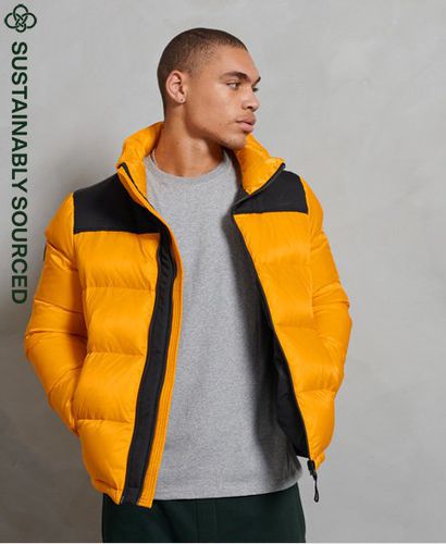 Men's Sportstyle Code Daunen-Steppjacke - Größe: S - Superdry - Modalova