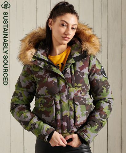 Damen Everest Bomberjacke - Größe: 38 - Xmas deals - Superdry - Modalova