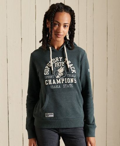 Sweat à Capuche Track and Field Taille: 36 - Superdry - Modalova