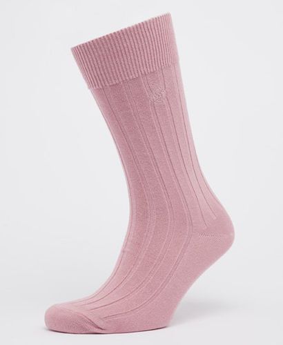 Women's Gerippte Unisex-Socken aus Bio-Baumwolle - Größe: M/L - Superdry - Modalova