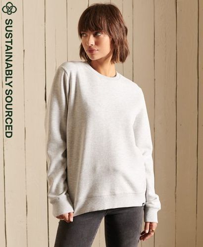 Sweat Ras-du-cou Vintage Logo en Coton bio Taille: 36 - Superdry - Modalova