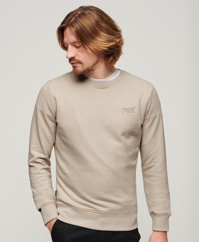 Herren Essential Logo Sweatshirt mit Rundhalsausschnitt - Größe: Xxxl - Superdry - Modalova