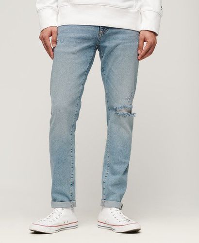 Herren Schmale Vintage-Jeans - Größe: 30/30 - Xmas deals - Superdry - Modalova