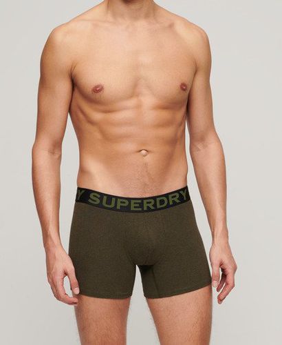 Herren Boxershorts aus Bio-Baumwolle im 2er-Pack - Größe: S - Superdry - Modalova