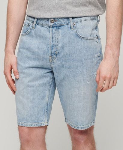 Herren Gerade Geschnittene Vintage Shorts - Größe: 34 - Superdry - Modalova