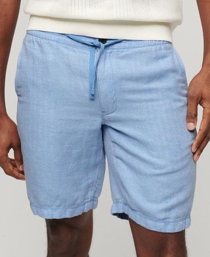 Short en lin Avec Cordon de Serrage Taille: L - Superdry - Modalova