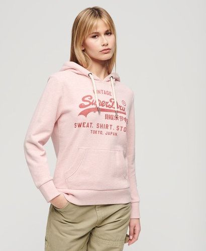 Damen Klassisches Heritage Hoodie - Größe: 34 - Superdry - Modalova