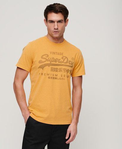 Men's Klassisches Heritage T-Shirt - Größe: Xxxl - Superdry - Modalova