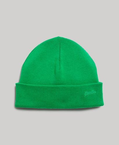 Herren Vintage Logo Beaniemütze - Größe: One Größe - Superdry - Modalova