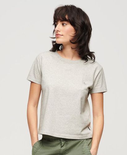 Women's Damen Essential 90er-Jahre T-Shirt mit Logo, Größe: 44 - Größe: 44 - Superdry - Modalova