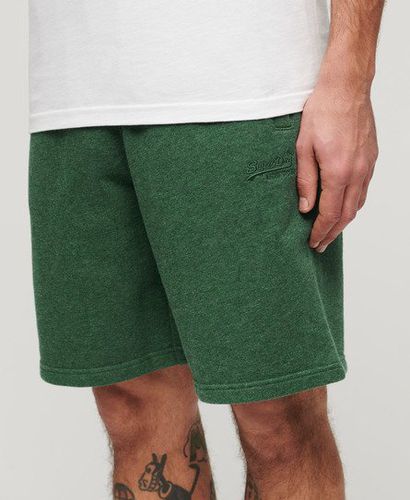 Herren Essential Jersey-Shorts mit Logo - Größe: XL - Superdry - Modalova