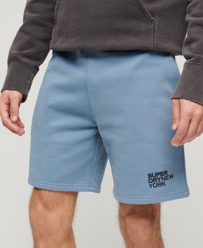 Herren Locker Geschnittene Luxury Sport Shorts - Größe: S - Xmas deals - Superdry - Modalova