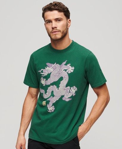 T-shirt x Komodo Vintage Taille: XL - Superdry - Modalova