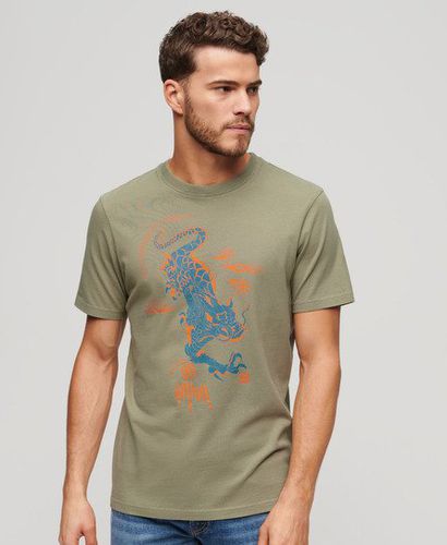 Herren x Komodo Kailash Dragon T-Shirt - Größe: S - Superdry - Modalova