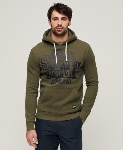 Herren Klassisches Athletic Hoodie - Größe: M - Superdry - Modalova