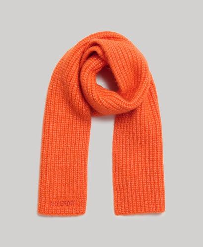 Écharpe Côtelée Essential Taille: 1Taille - Superdry - Modalova