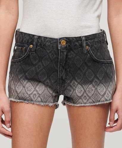 Mini Short en Denim Taille: 40 - Superdry - Modalova