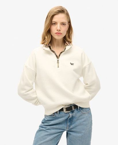 Sweat à col Camionneur Essential Taille: 40 - Superdry - Modalova