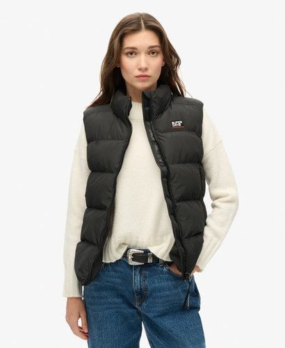 Dames Sports Doudoune Sans Manches Brodé, Taille: 40 - Superdry - Modalova