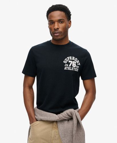 Herren Superstate T-Shirt mit Logostickerei - Größe: L - Superdry - Modalova