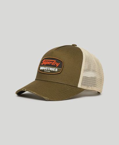 Damen Dirt Road Trucker Basecap - Größe: One Größe - Superdry - Modalova