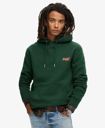 Herren Essential Hoodie mit Logo - Größe: S - Superdry - Modalova