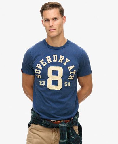 Herren Vintage Athletic Short Sleeve T-Shirt - Größe: M - Superdry - Modalova