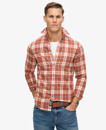 Herren Vintage Karohemd aus Bio-Baumwolle - Größe: S - Superdry - Modalova