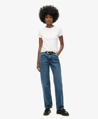 Jean Droit à Taille Mi-haute Taille: 28/30 - Superdry - Modalova