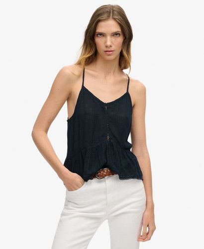 Damen Trägertop mit Schnürung - Größe: 44 - Superdry - Modalova