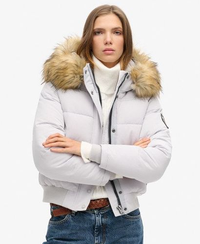 Damen Bomberjacke Gesteppt, Größe: 38 - Größe: 38 - Superdry - Modalova