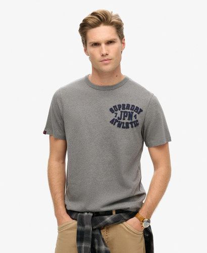 Herren Vintage Athletic Kurzarm-T-Shirt - Größe: S - Superdry - Modalova