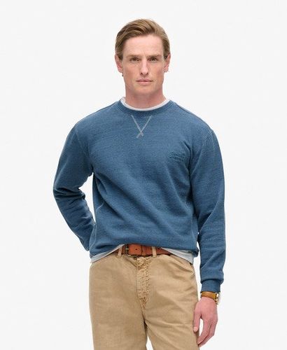 Sweat Ras-du-cou en Surteinte Chinée Taille: M - Superdry - Modalova