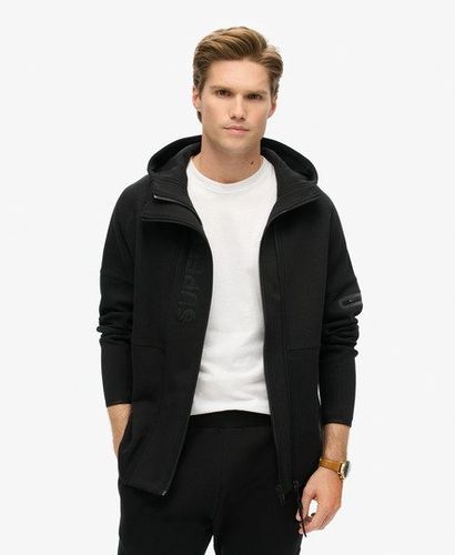 Sweat à Capuche Ample Zippé Tech Logo Taille: S - Superdry - Modalova
