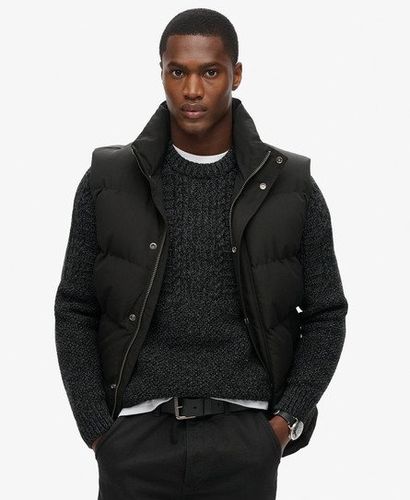 Herren Everest Weste Ohne Kapuze - Größe: Xxl - Superdry - Modalova